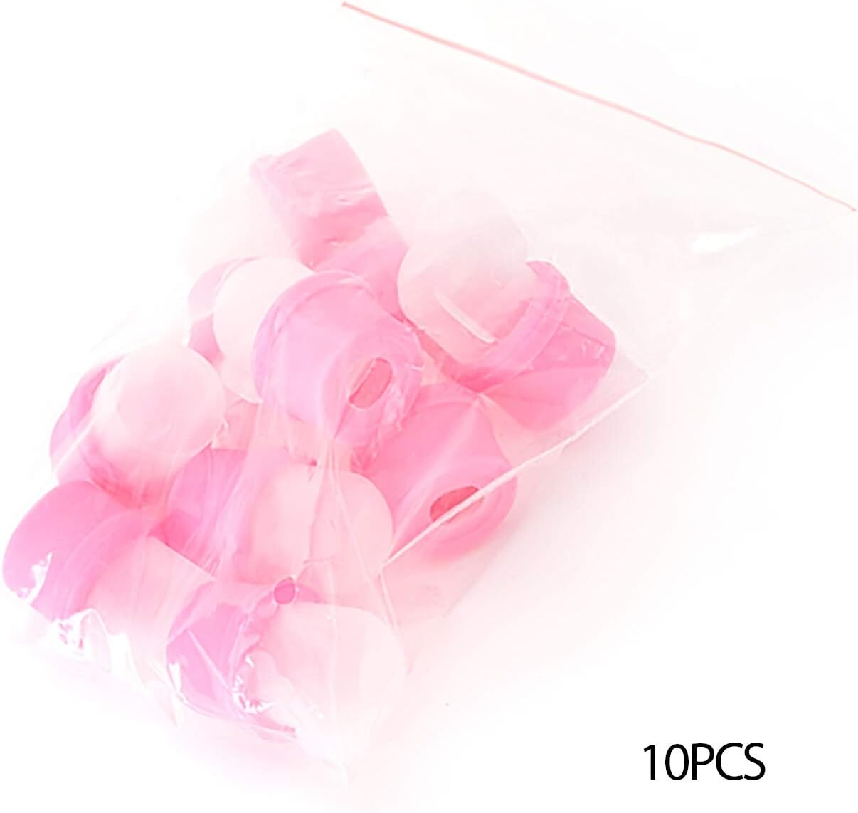 Lucktao 10pcs Wearable Nail Soakers Cap Soak Soaker Tip Tool