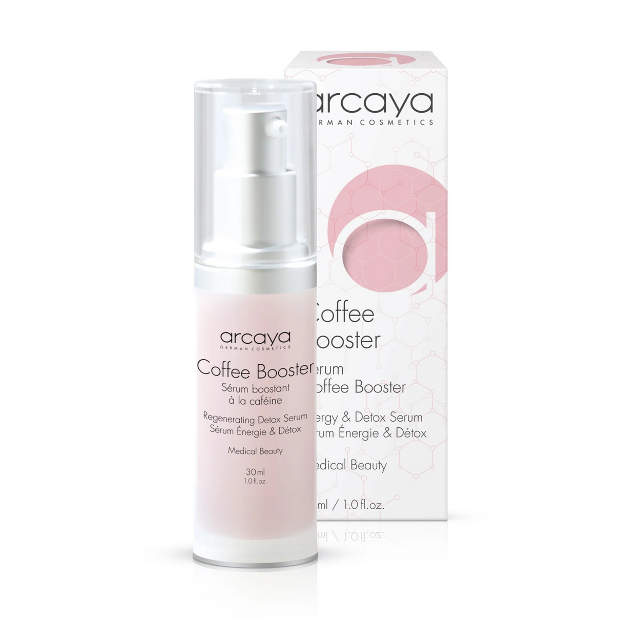Arcaya Coffee Booster Serum - 30ml Regenerating Detox Effect