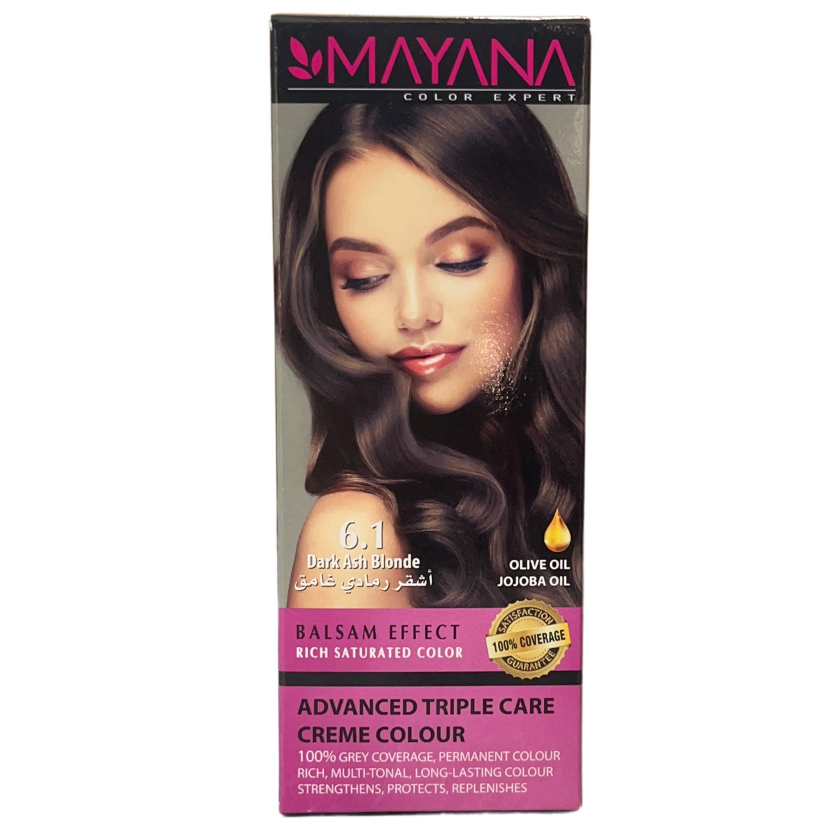 Mayana Tripe Care Cream Colour 100ml kit