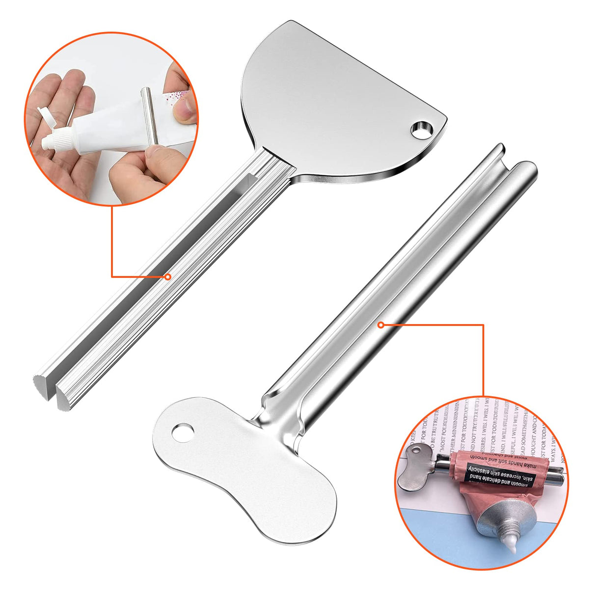 Hair Color Dye Metal Squeezer