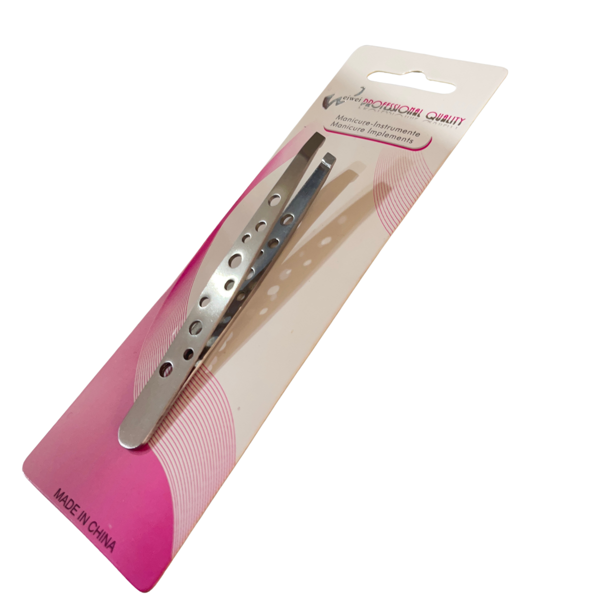 Stainless steel Tweezer for eyebrow