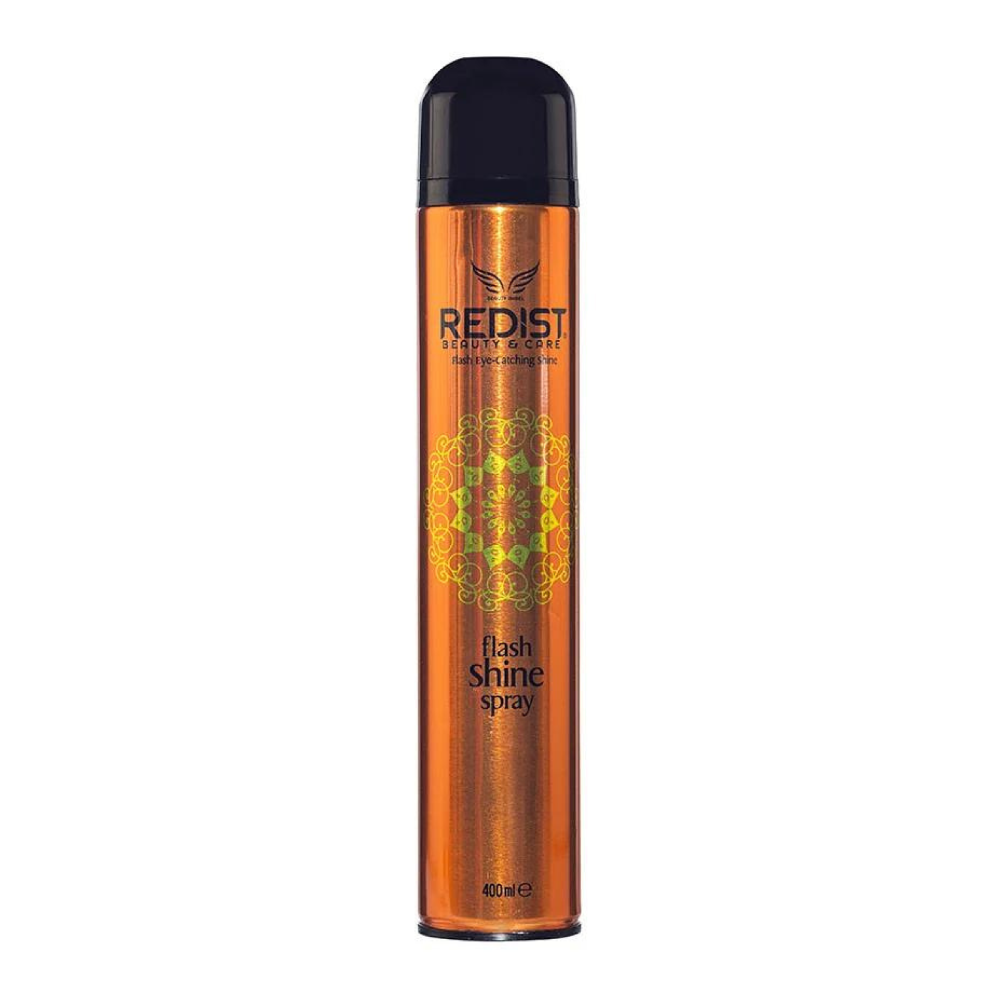 Redist Argan Flash Shine Glanzspray – 400 Ml, Mit Arganöl, Gegen Frizz & Spliss, Für Alle Haartypen
