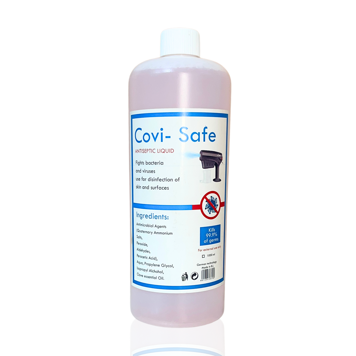 Covi-Safe Antiseptic Liquid