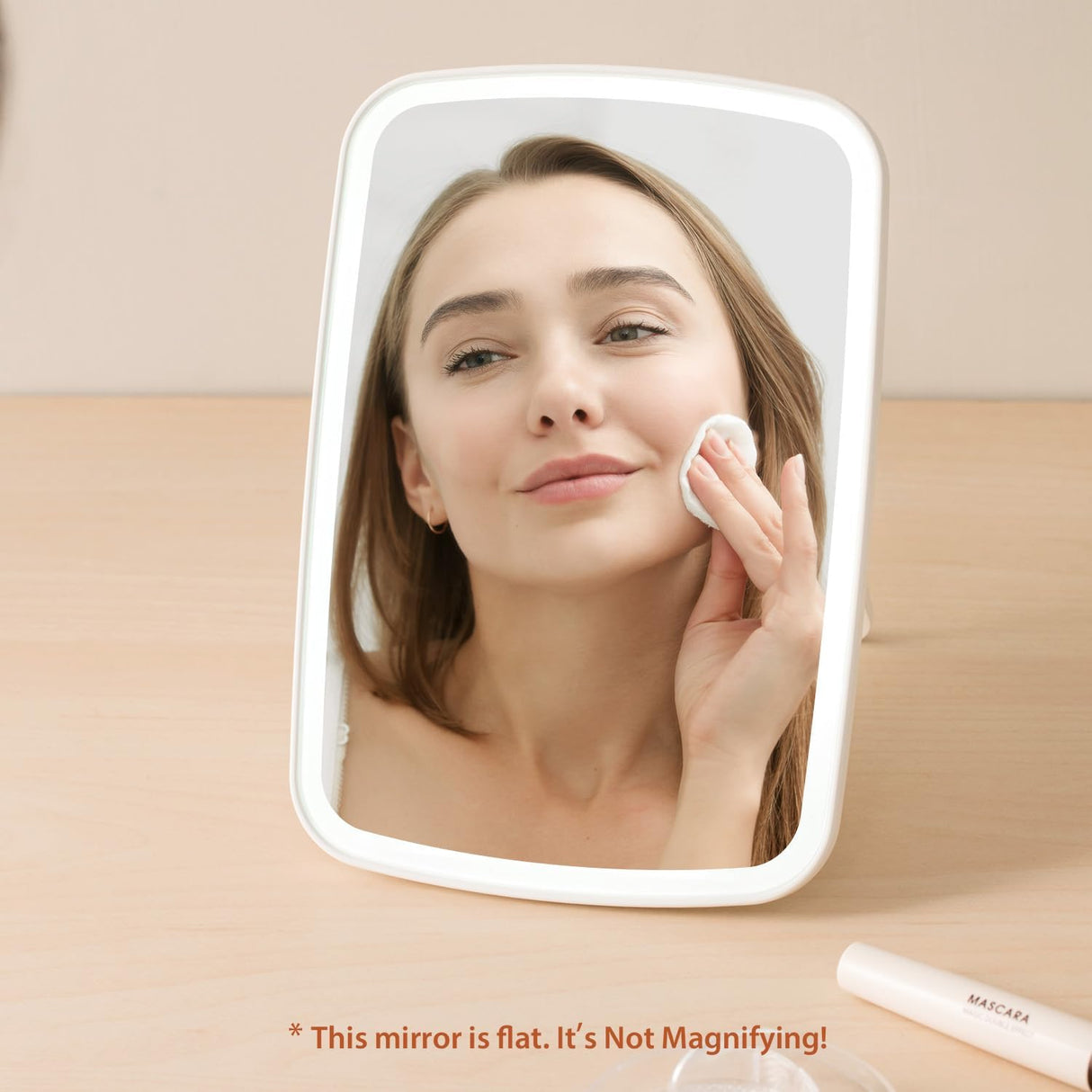 Makeup Mirror Portable Touch Screen Foldable