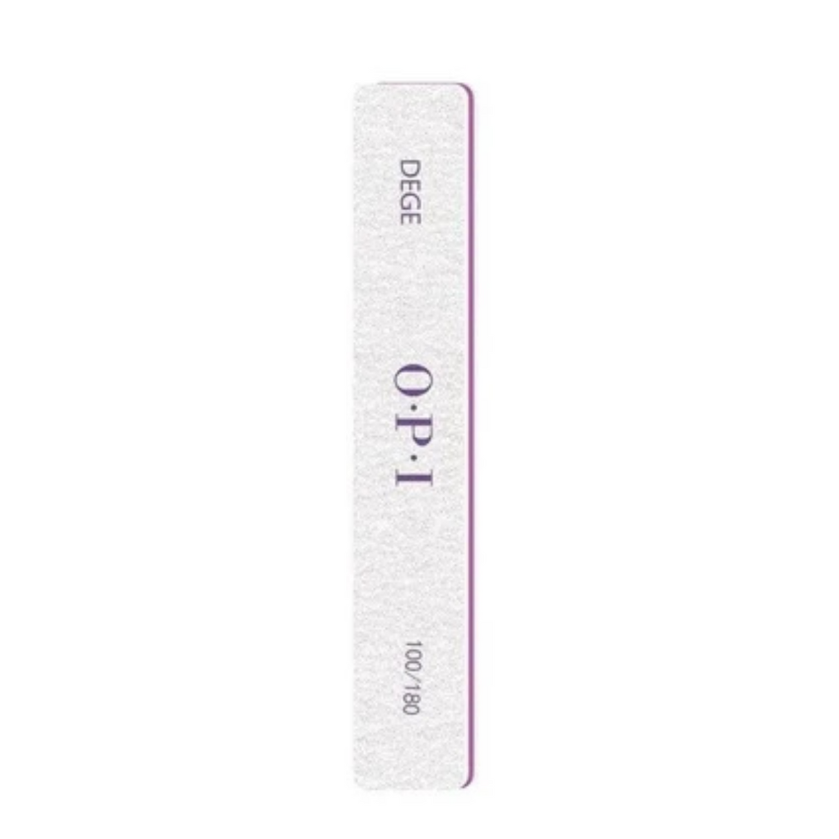 OPI Nails Grit Nail Files for Acrylic Fine Grit (100/180 Grit)