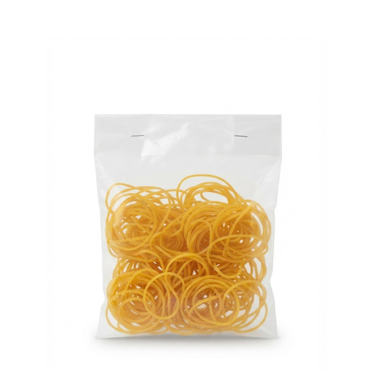 Yellow Hair Elastic Bag -