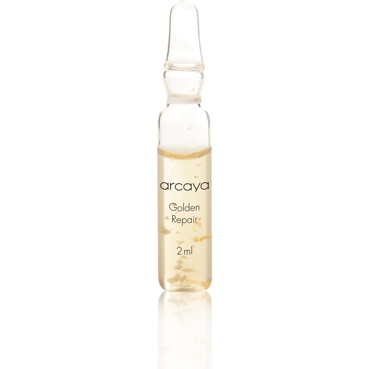 Arcaya Golden Repair Ampoule Pack - cell regeneration, strengthens and protects.