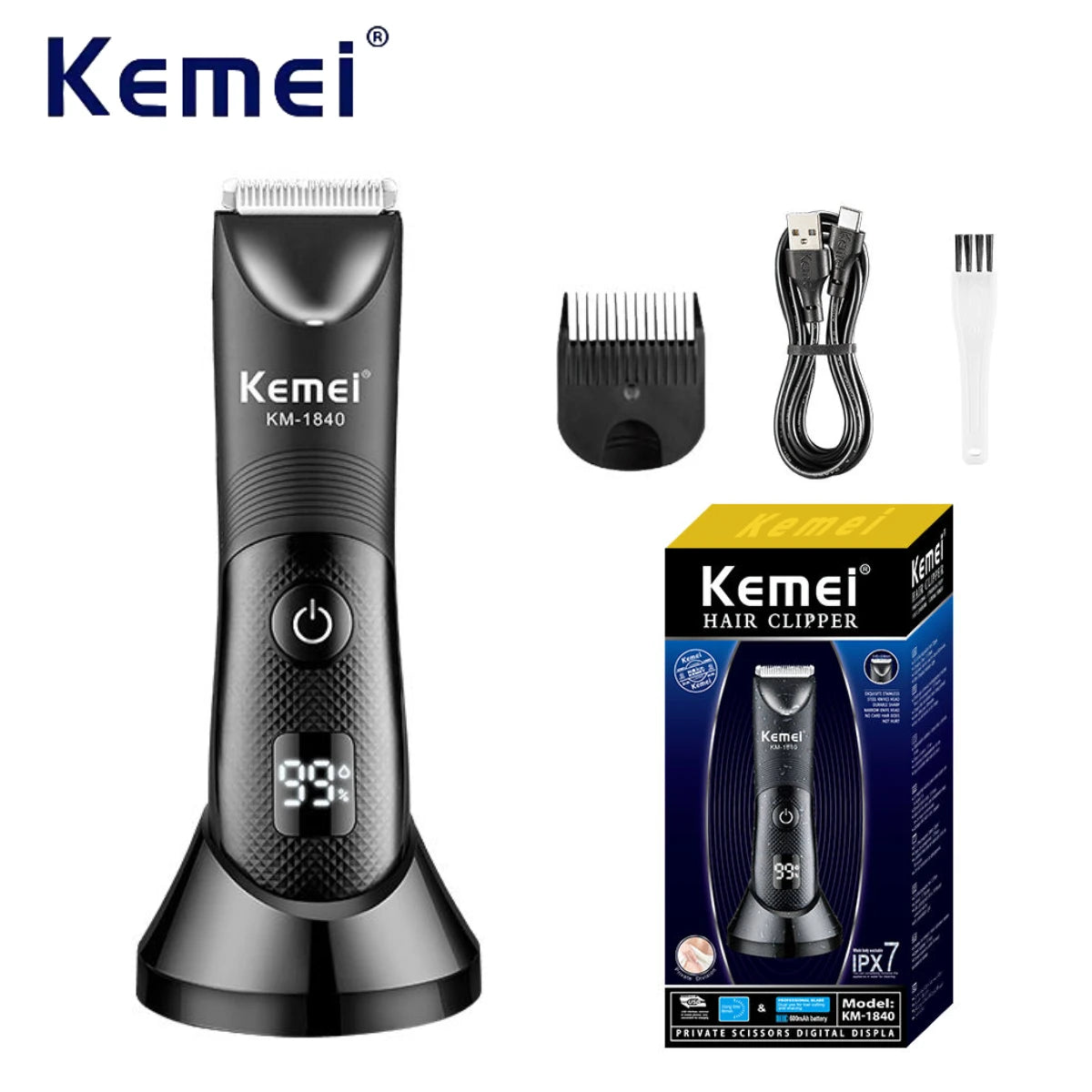 Kemei Hair Clipper KM-1840