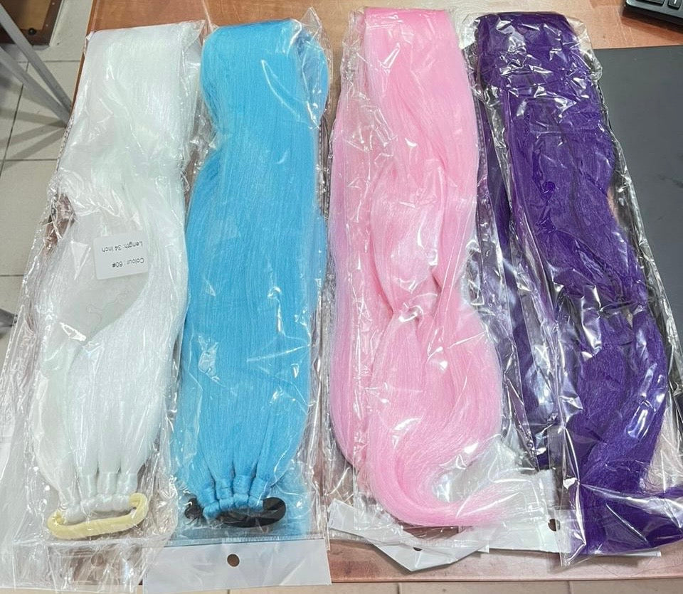 Synthetic Ponytail Hair Extension 90 cm - Theresia Cosmetics - Theresia Cosmetics