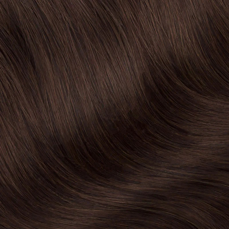 Tape In Hair Extensions 21" #2 Dark Brown - 100% Human Hair