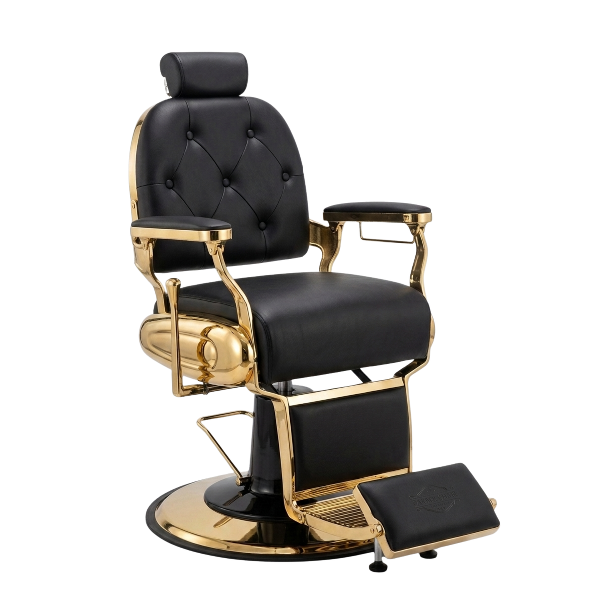 Gold Barber Professional Chair X205