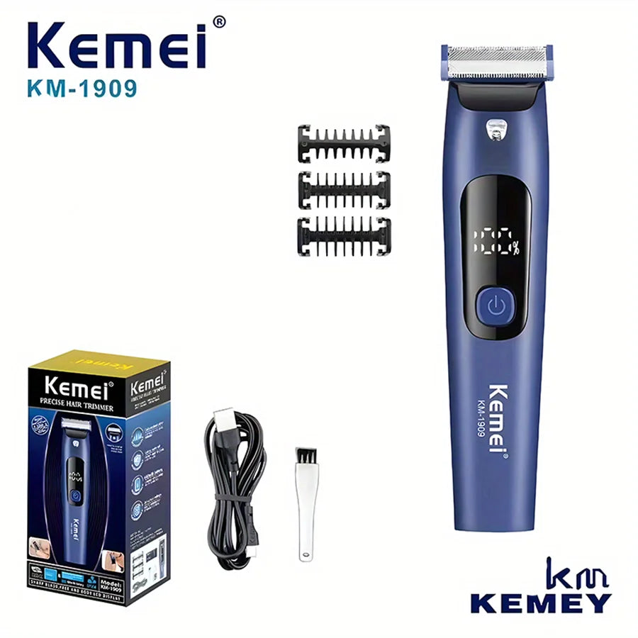 Kemei KM-1909 Hair cutting shaving trimming