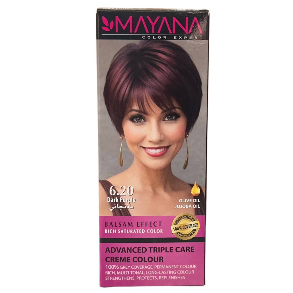 Mayana Tripe Care Cream Colour 100ml kit