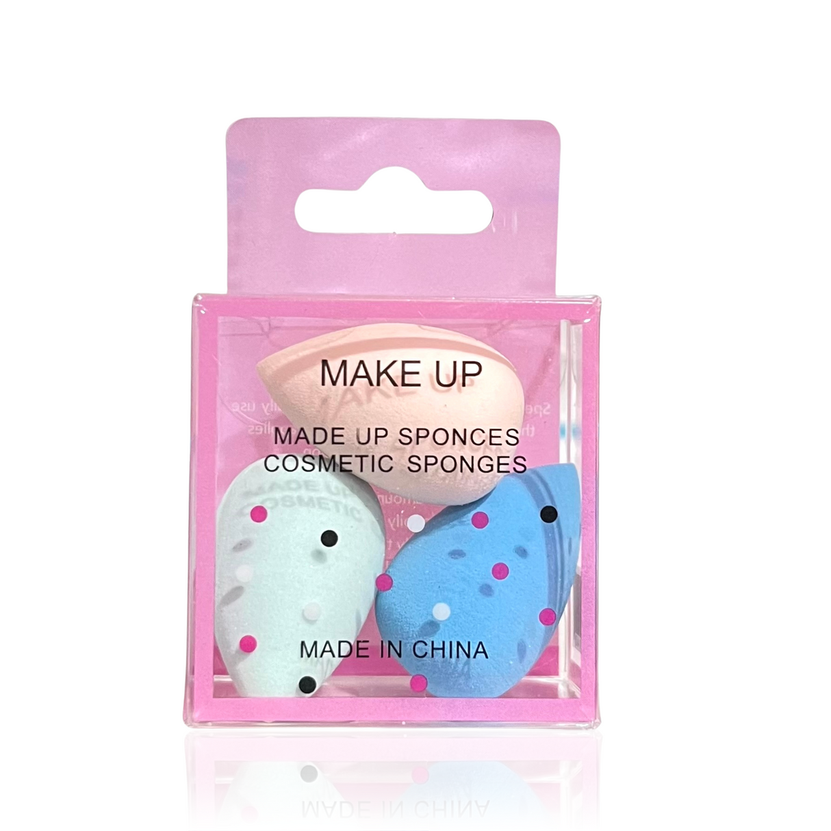 MakeUp Sponges - 3pcs