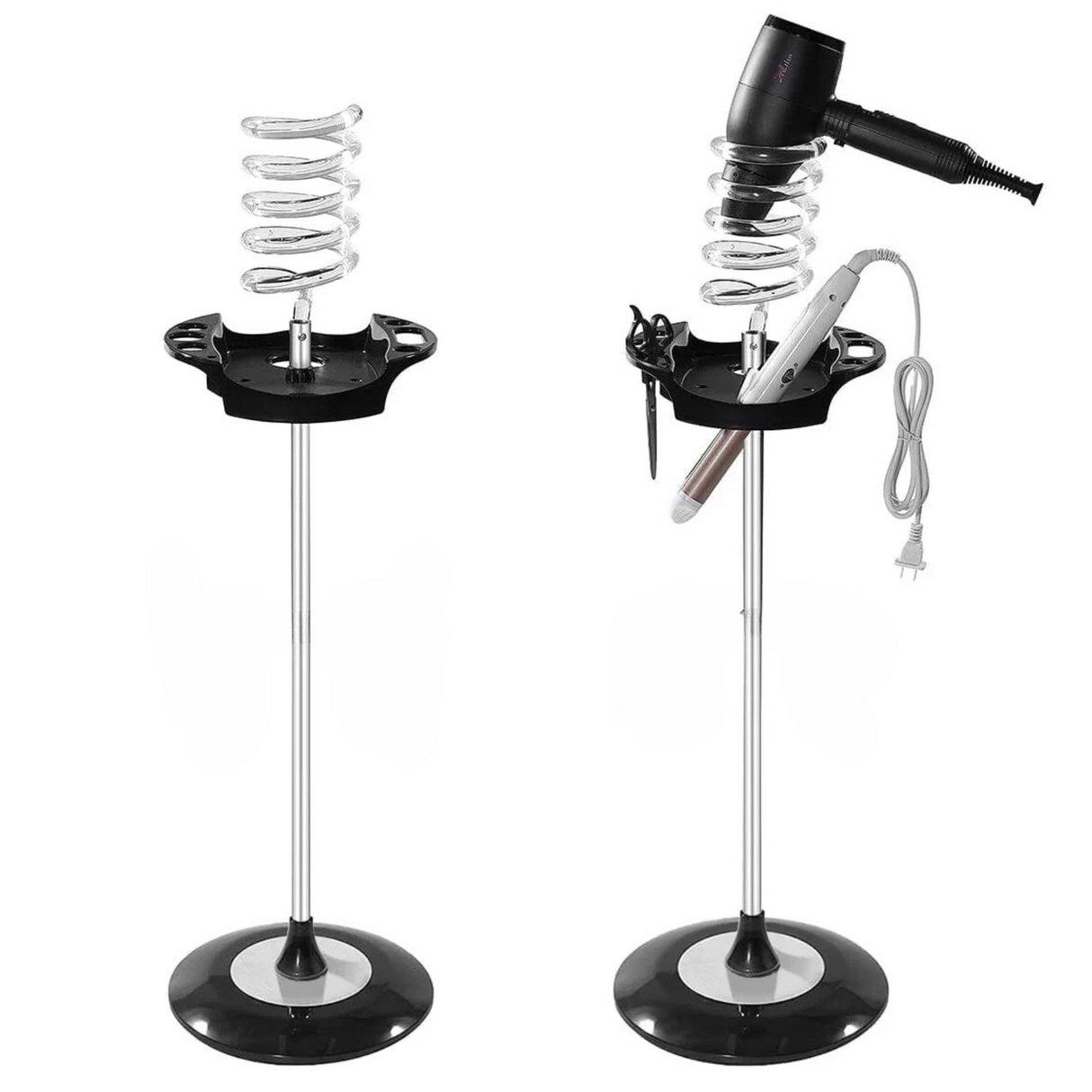 Hair Dryer Styling Tools Holder Stand