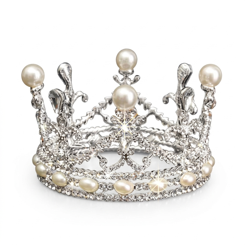 Bride Crown Swarovski Model BCS22