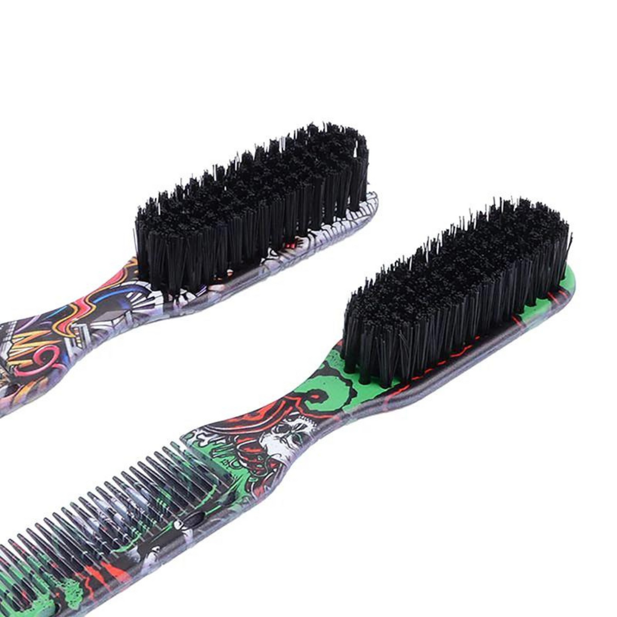 Barber Style 2-in-1 Brush Comb