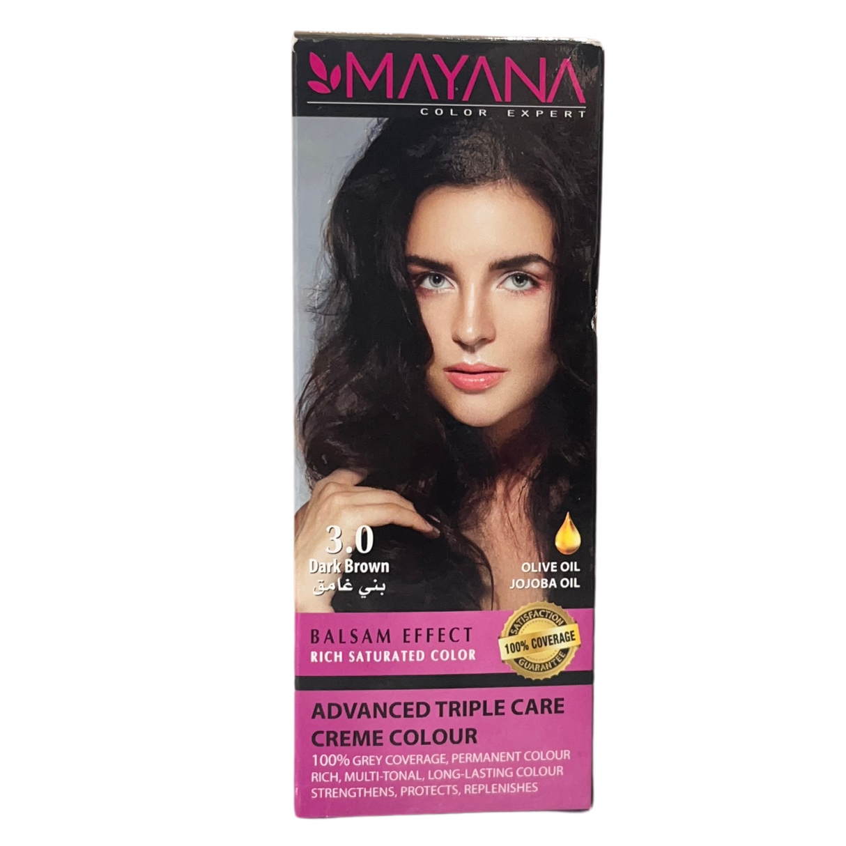 Mayana Tripe Care Cream Colour 100ml kit