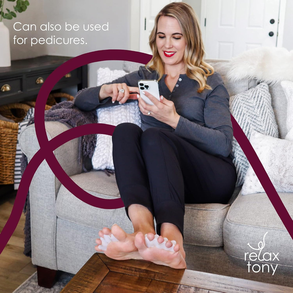 Separators, Straighteners & Spacers For Fitness and Wellness Use | Correct Your Toes Naturally