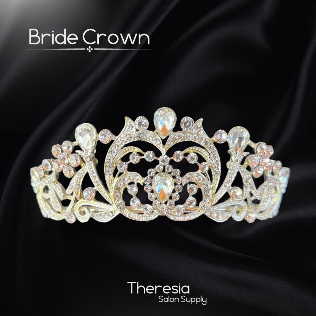Bride Crown Swarovski Model BCS33
