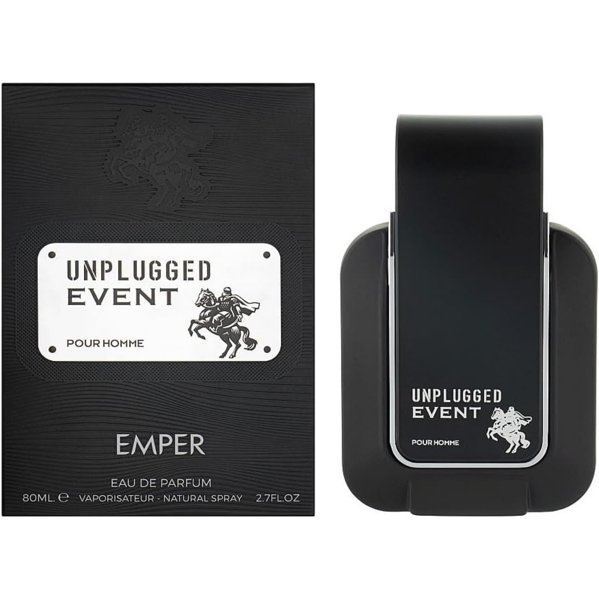 Emper Eau De Parfum Unplugged Event For Men 80ml
