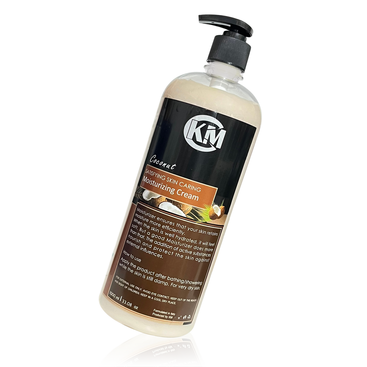 KM Moisturizing Creams Nurish and Protects - 1000ml