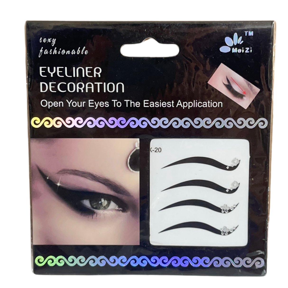 Eyeliner Decoration 4 pcs
