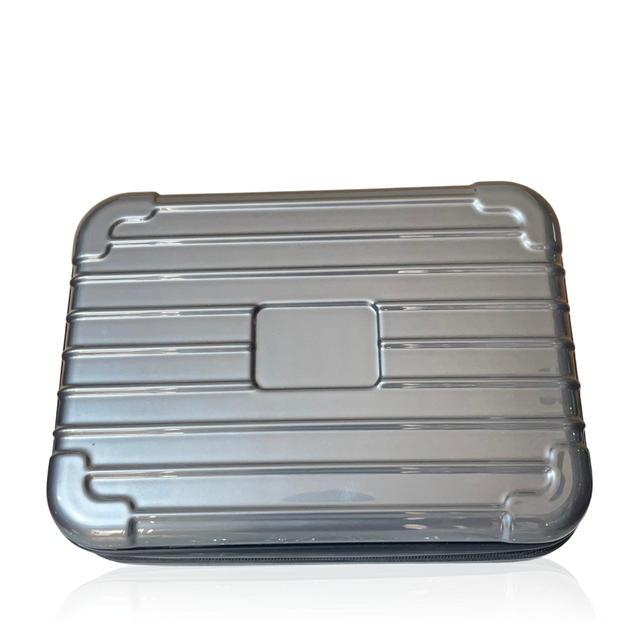 Barber silver small tools Case