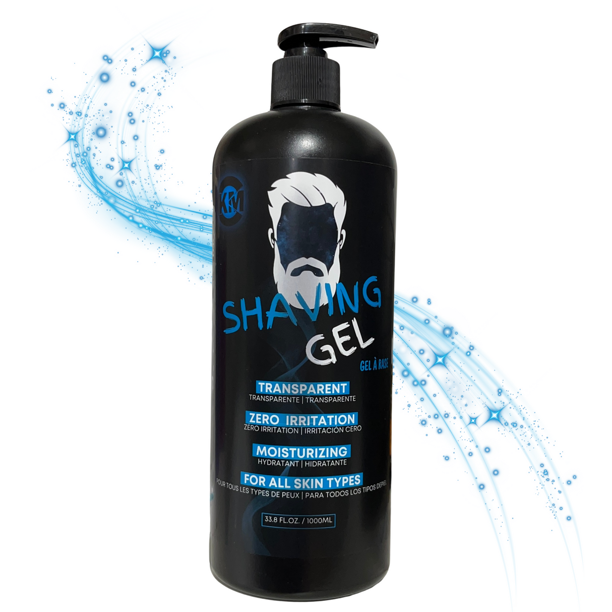 KM - Shaving Gel 1000ml