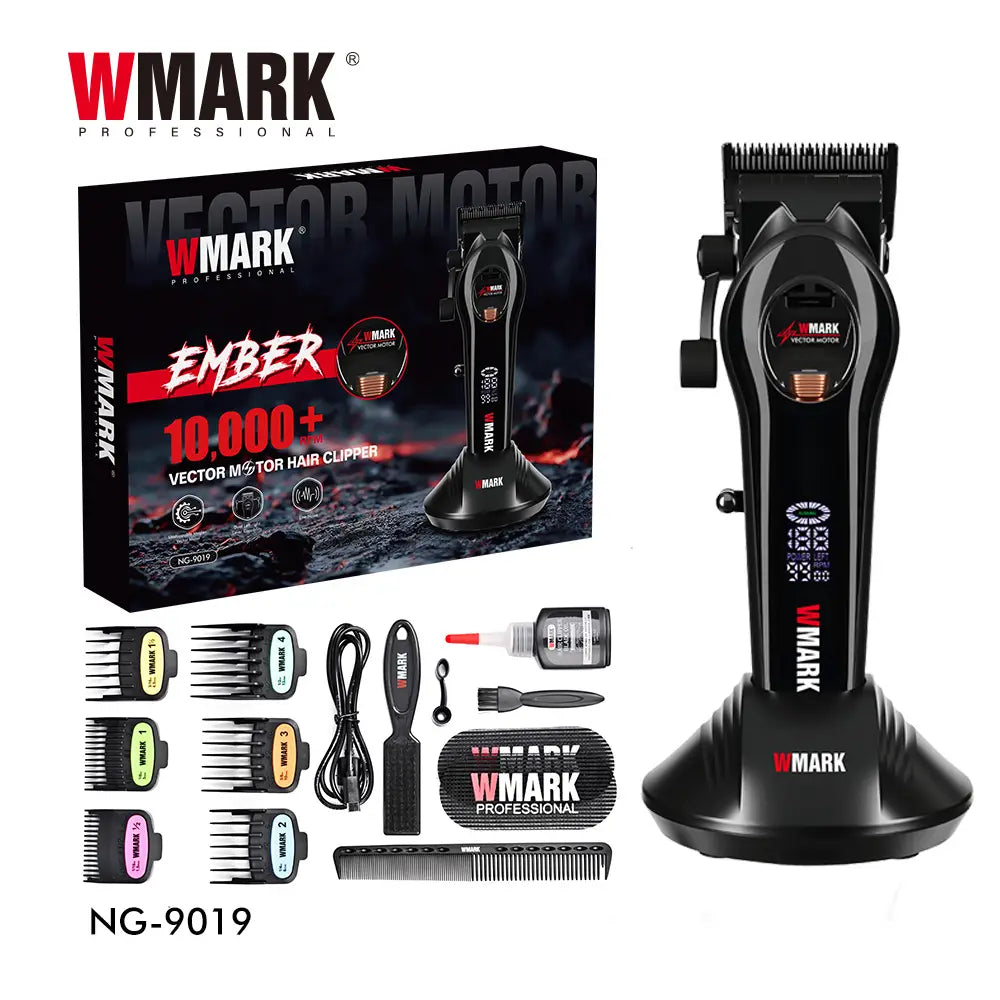 WMARK NG-9019 Vector Motor Hair Clipper - 10000RPM
