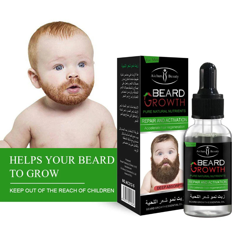 Aichun Beard Growth Oil 30ml