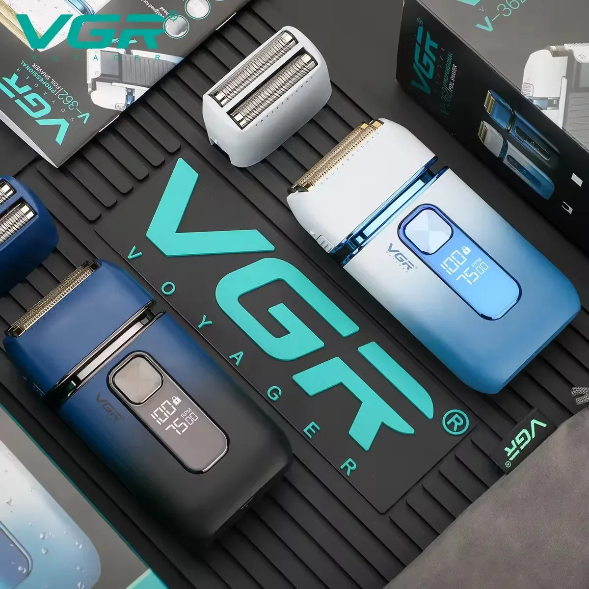 VGR V-362 Foil Shaver