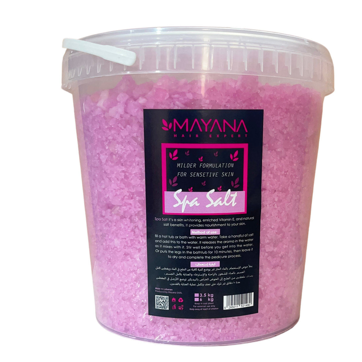 Salt Spa for Sensitive Skin 6kg