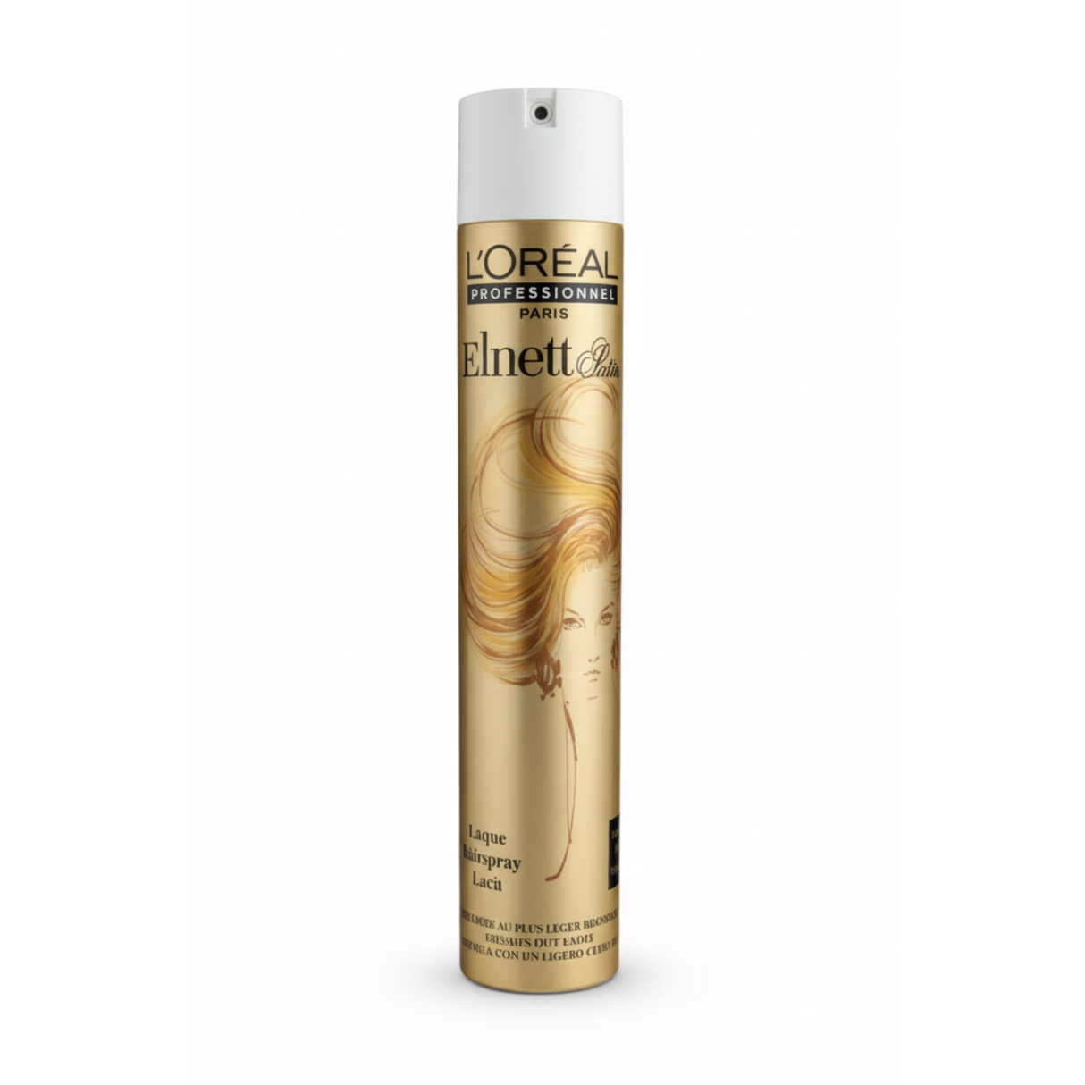 L’Oréal Elnett Latin Hair Spray Exclusive to your professional hairdresser - 500ml
