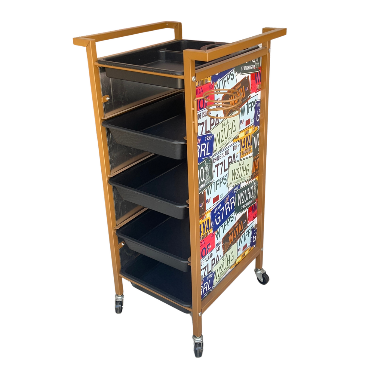 Metal New Design Barber Salon Trolley