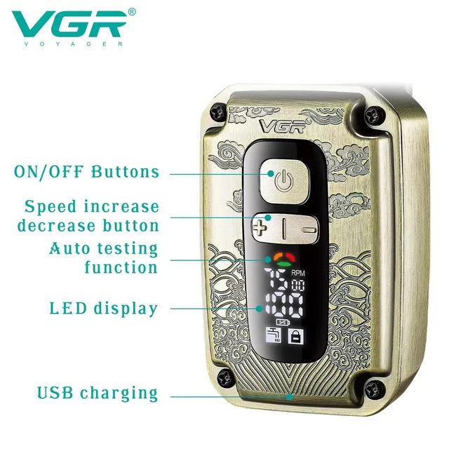 VGR V-337 Foil Shaver