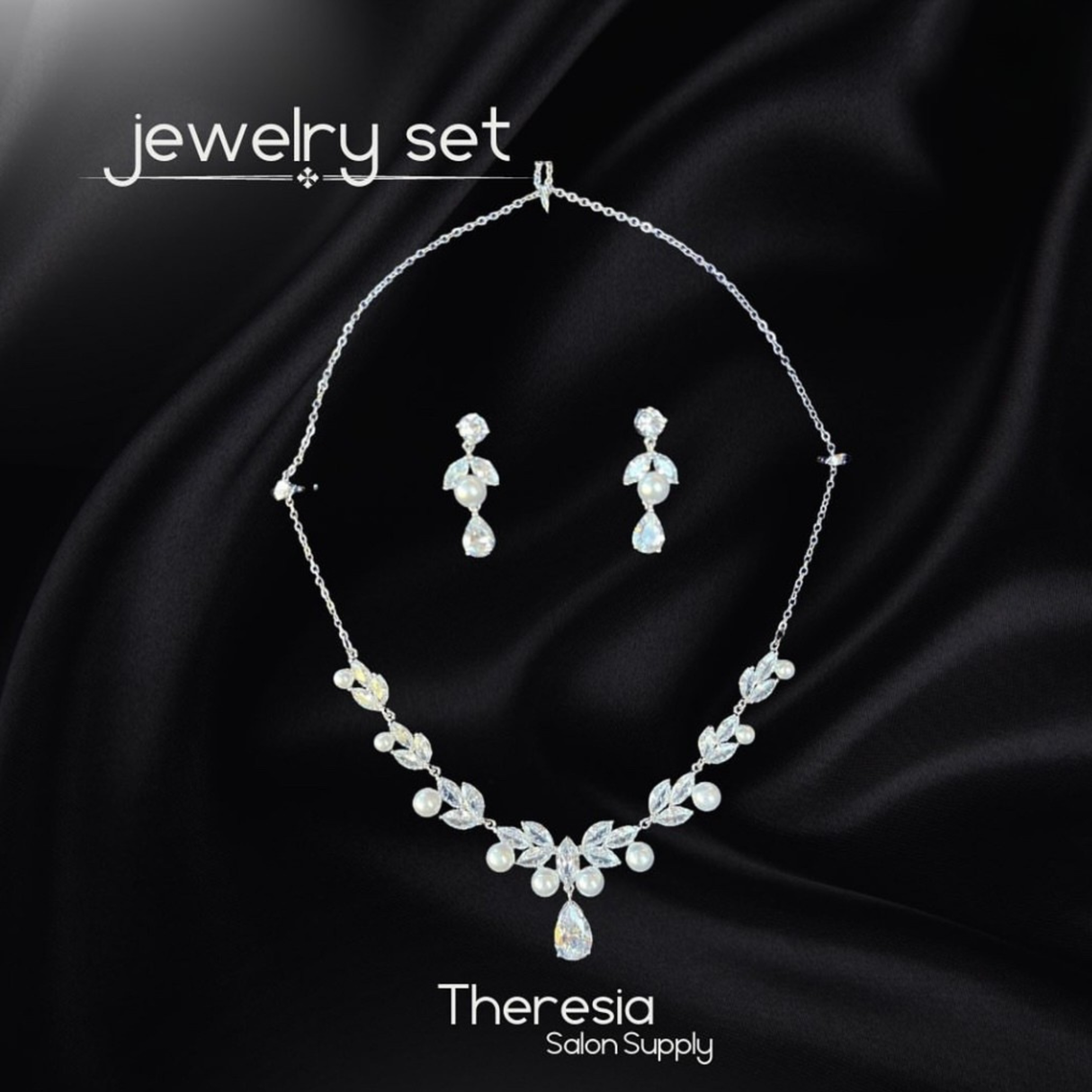 Jewelry Set Swarovski Model JSS34
