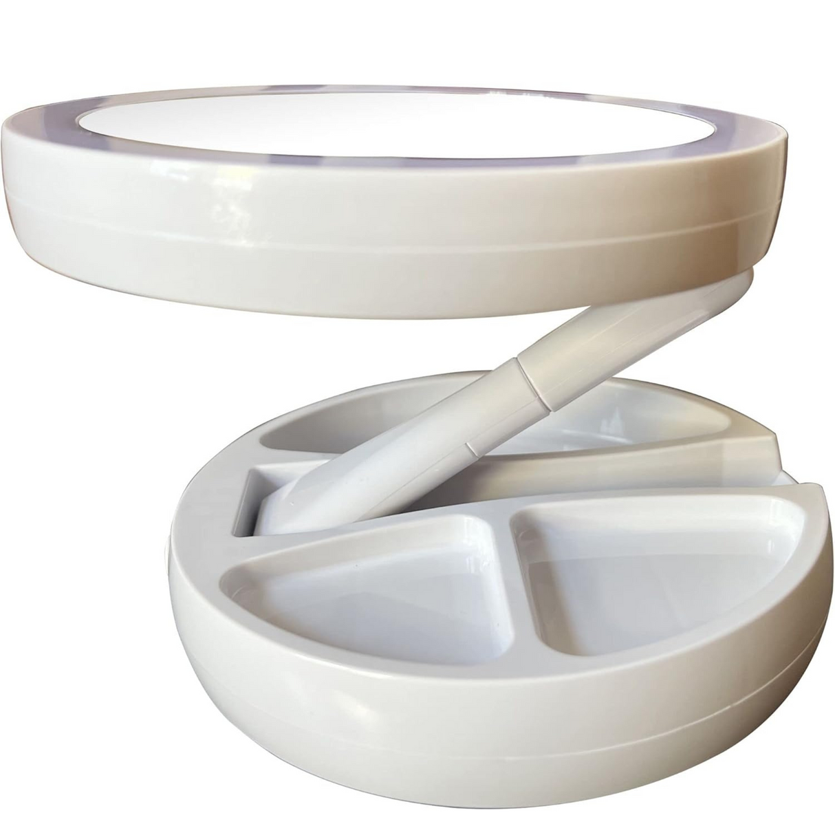 Led Mirror Light TriColor Lighting 10x and 1x magnification