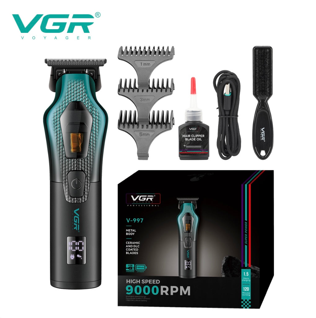 VGR V-997 Hair Trimmer 8000-11000 RPM Vector