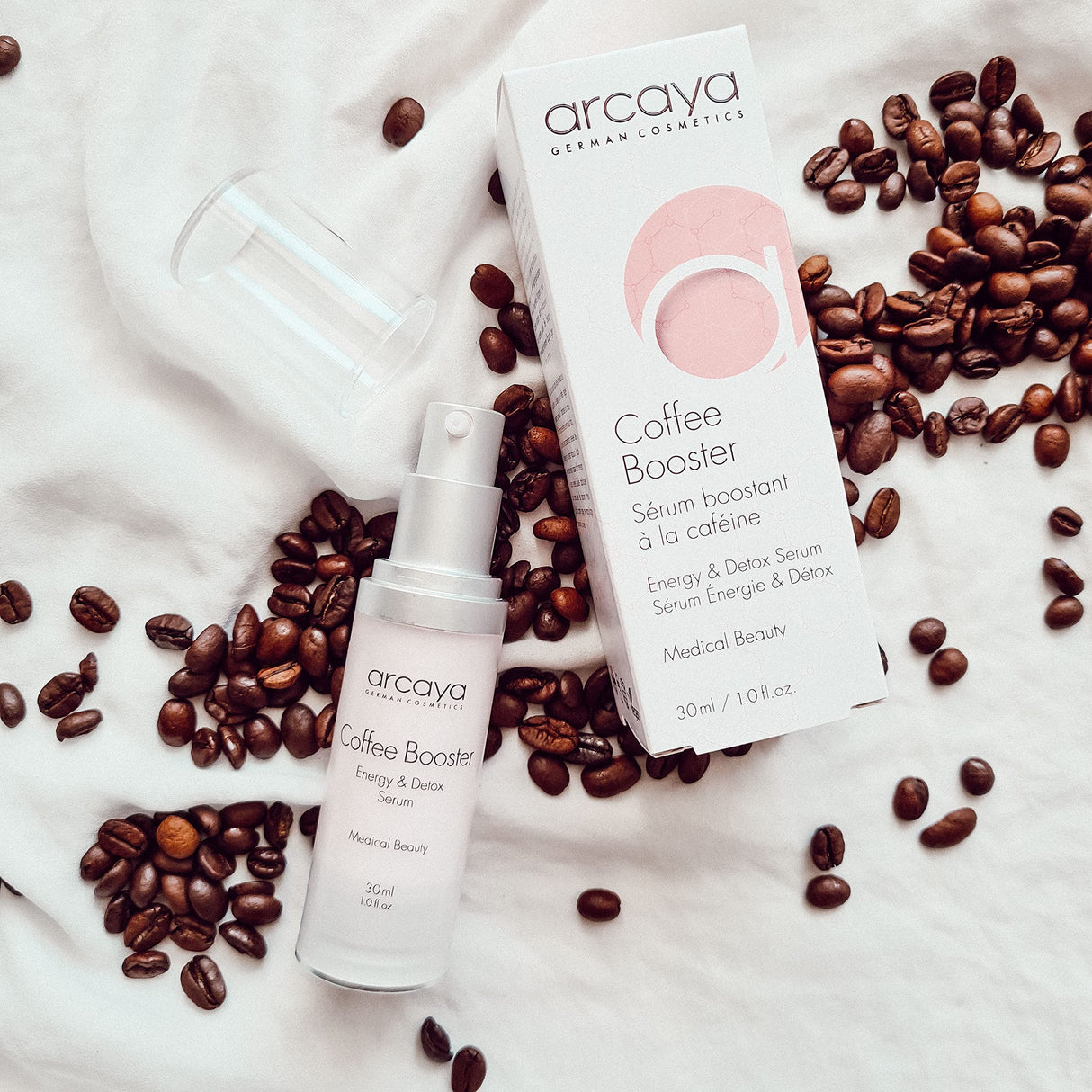 Arcaya Coffee Booster Serum - 30ml Regenerating Detox Effect