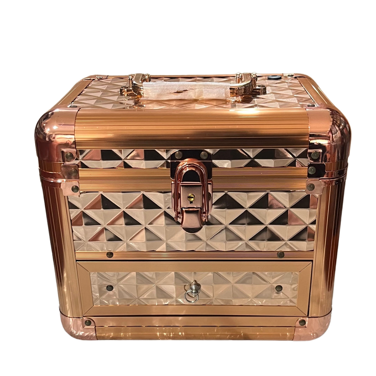 Make-up Case Octagon Design medium