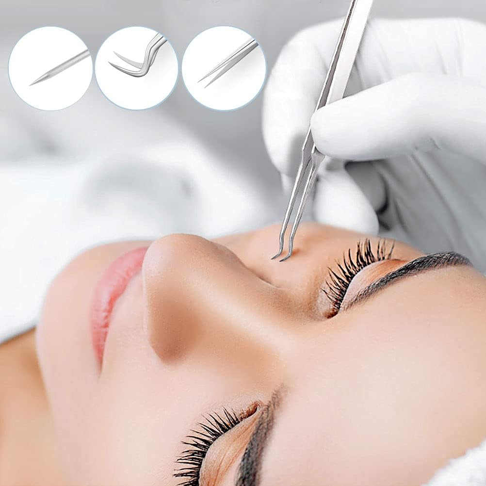 Pack of 6 Blackhead Remover with Storage Box