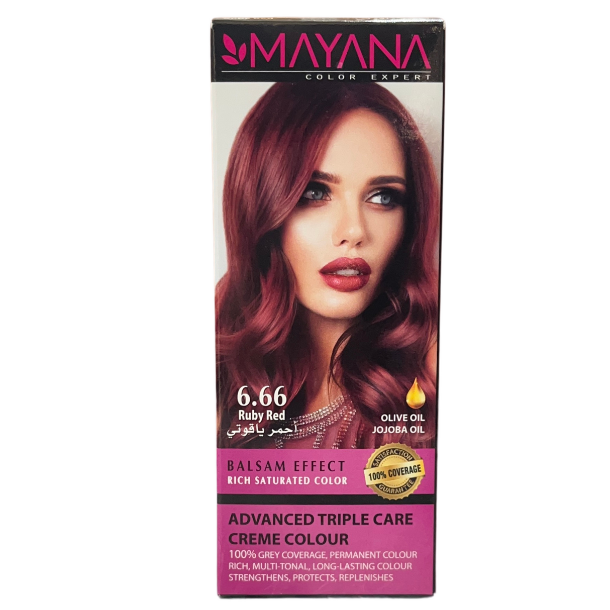 Mayana Tripe Care Cream Colour 100ml kit