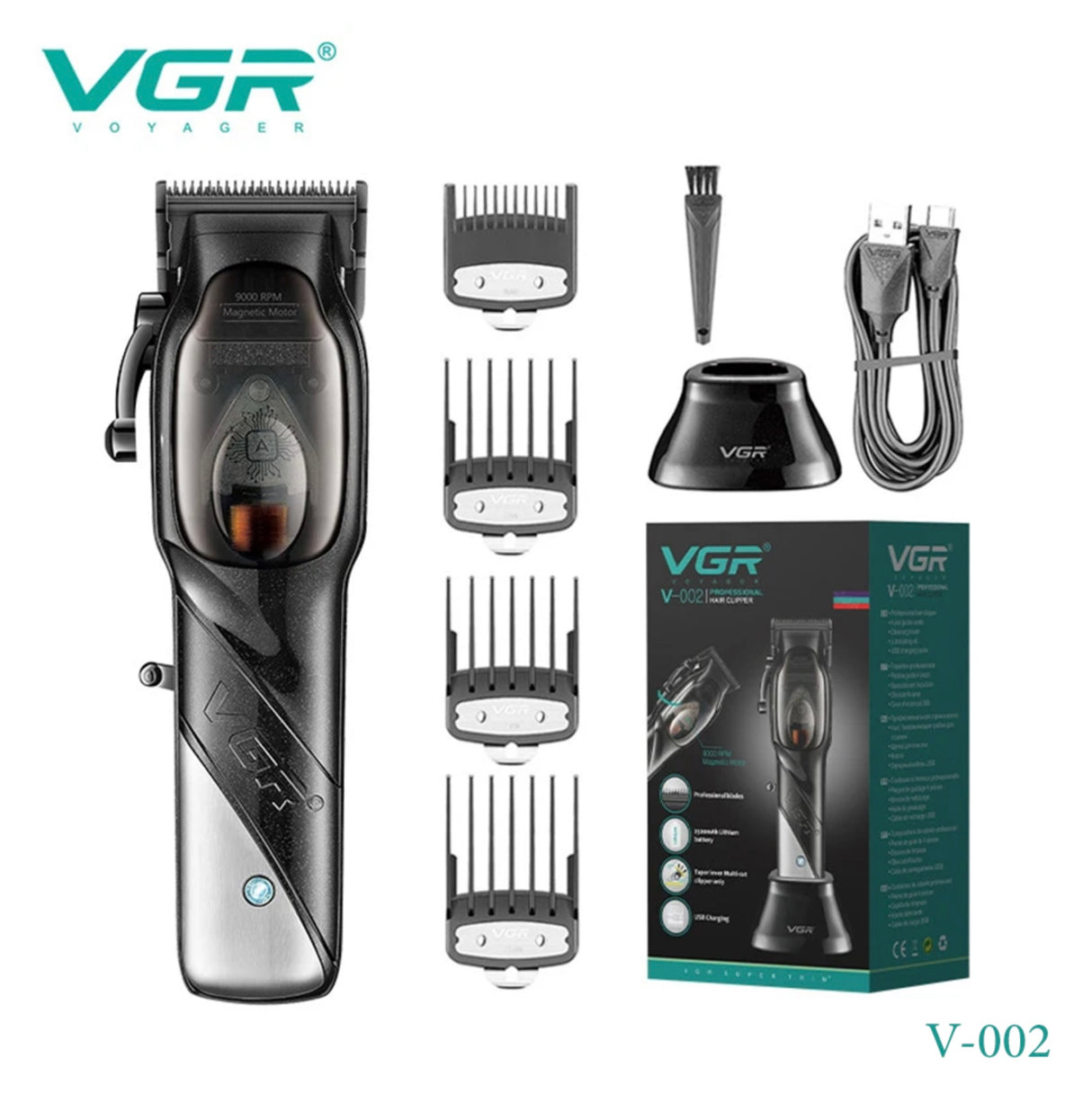 Vgr V-002, Professional Hair Clipper