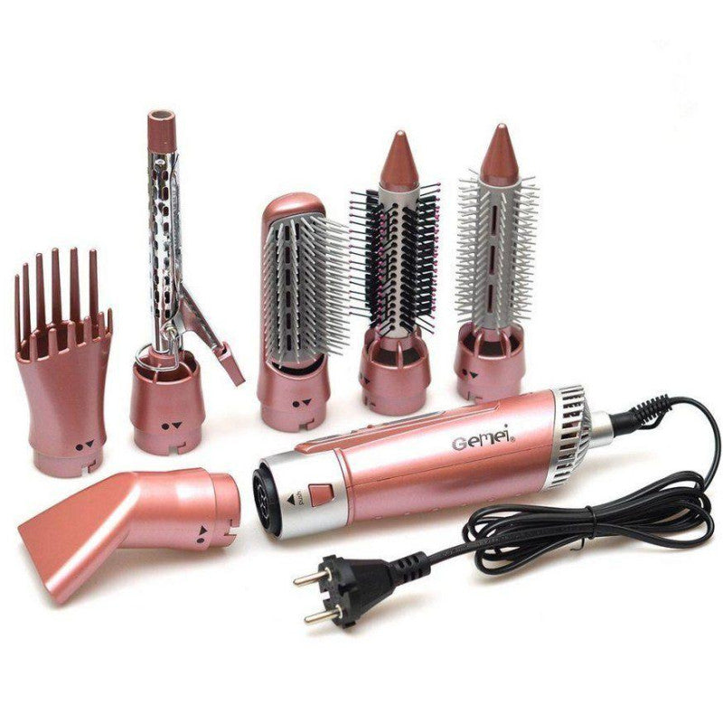 Gemei Hair Dryer 7 in 1