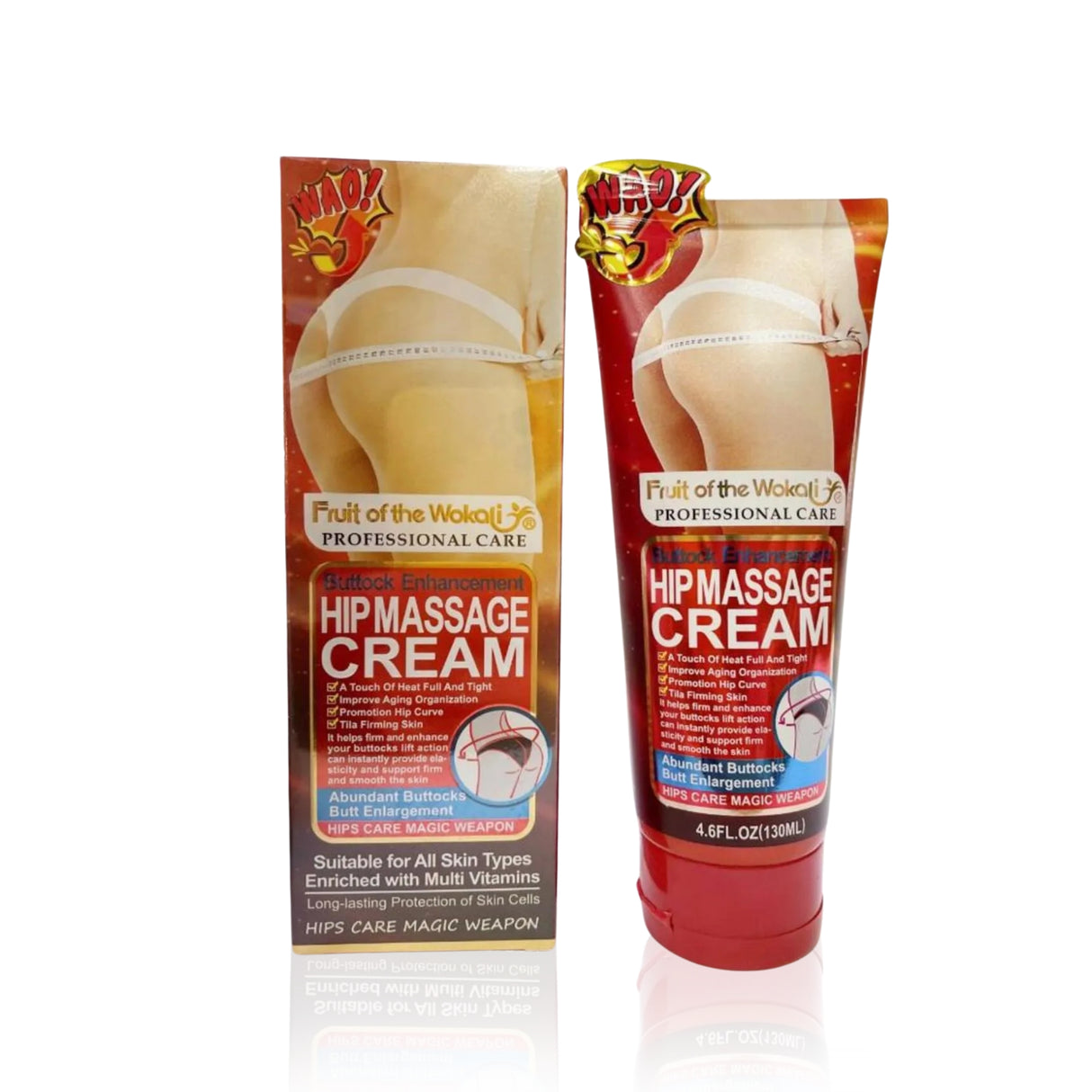 Fruit Of Wokali Hip And Buttock Enhancement Cream 150 ml