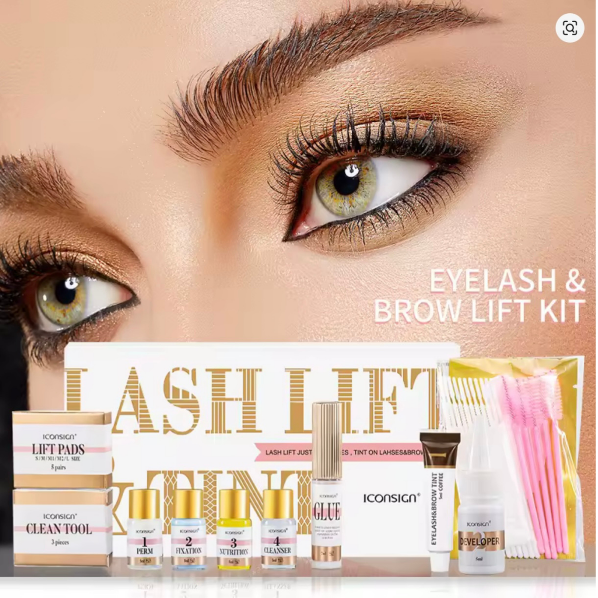 Lash Lift and Tint Kit Professional Eyelash Lifting kit