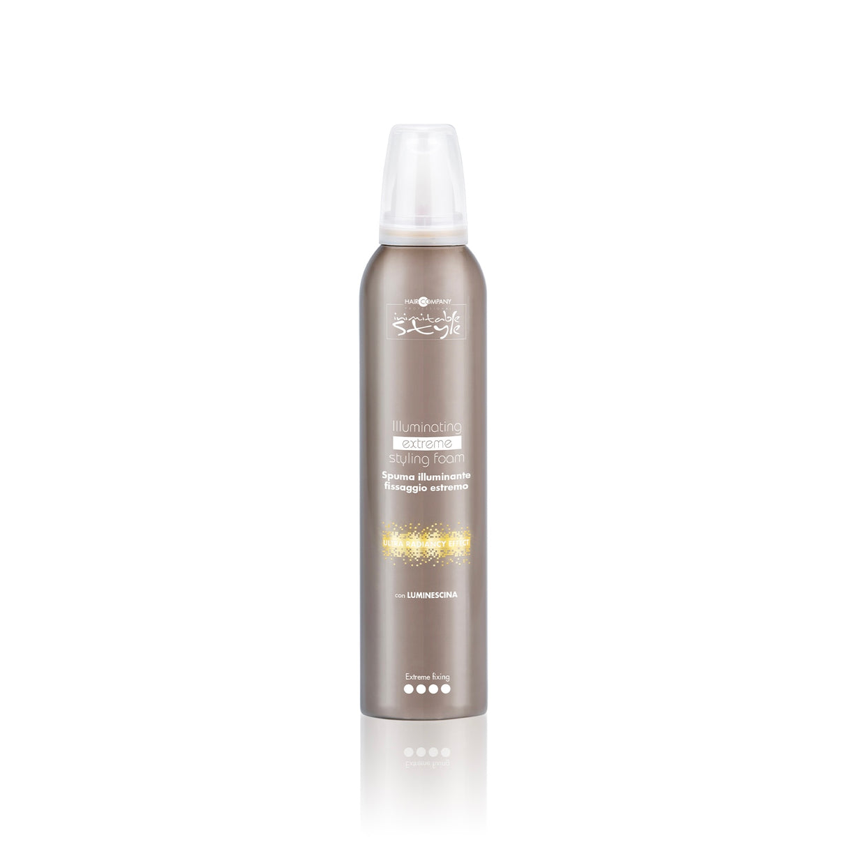 HairCompany Illuminating Extreme Styling Foam