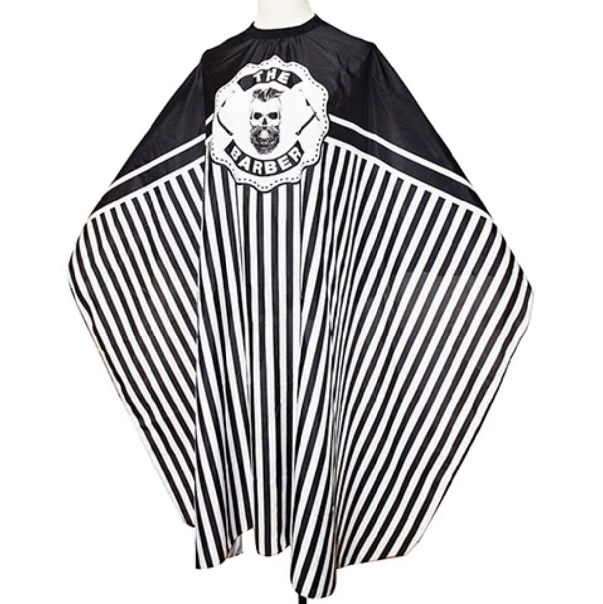 Skull Barber Cape - Theresia Cosmetics - Theresia Cosmetics