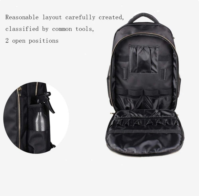 Barber Wahl Carrying BackPack Bag Large Capacity - Theresia Cosmetics - barber tools - Theresia Cosmetics